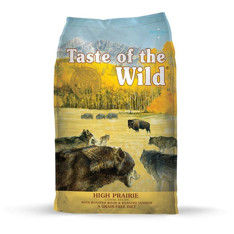 Taste of the Wild High Prairie Venison and Bison Dog Food 15 lb.