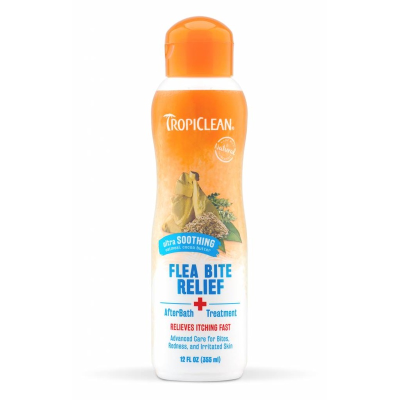 Tropiclean Bite Relief After Bath Treatment 12 oz.