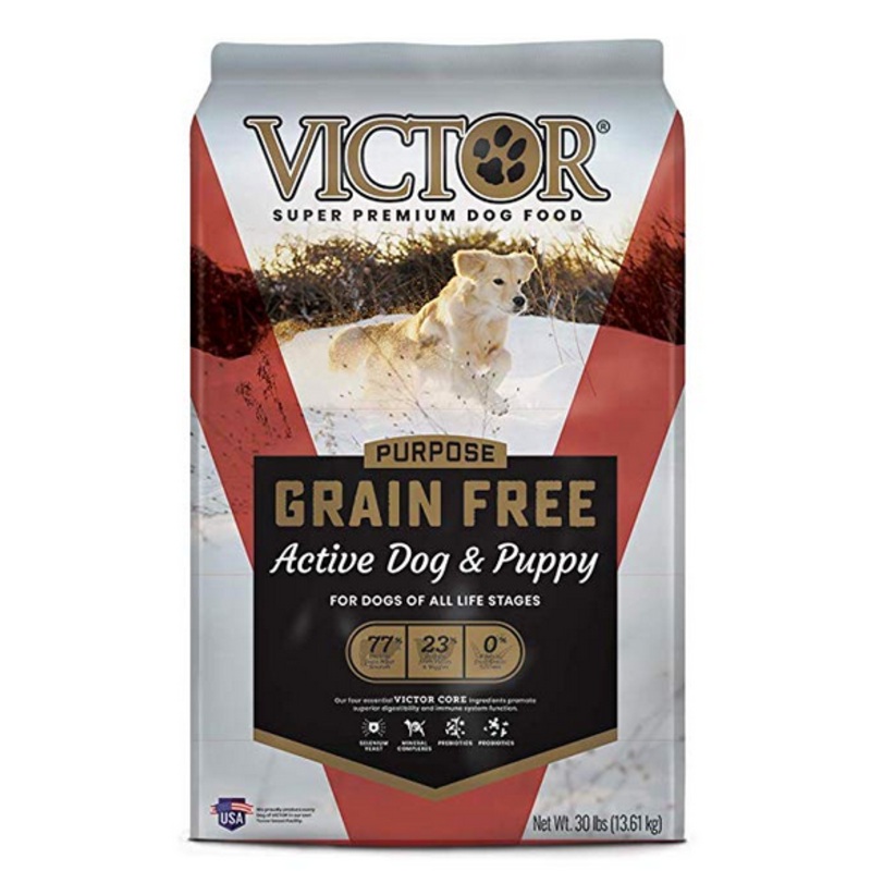 Victor Grain Free Active Dog and Puppy Food 5 lb.