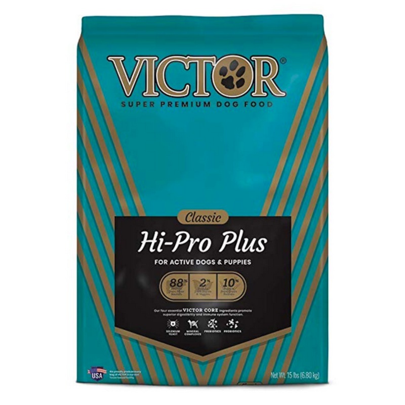 Victor Hi Pro Plus Dog Food 40 lb.