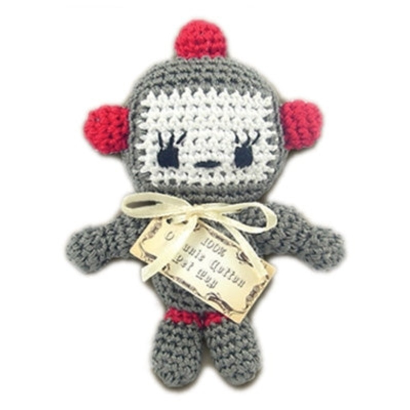 Baby Bot Knit Toy
