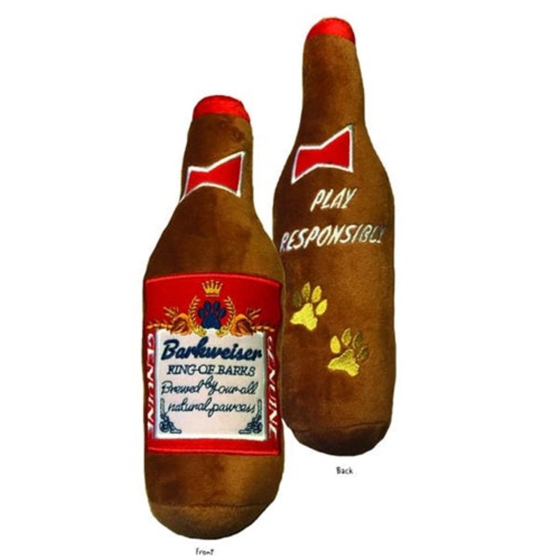 Barkweiser Beer Bottle
