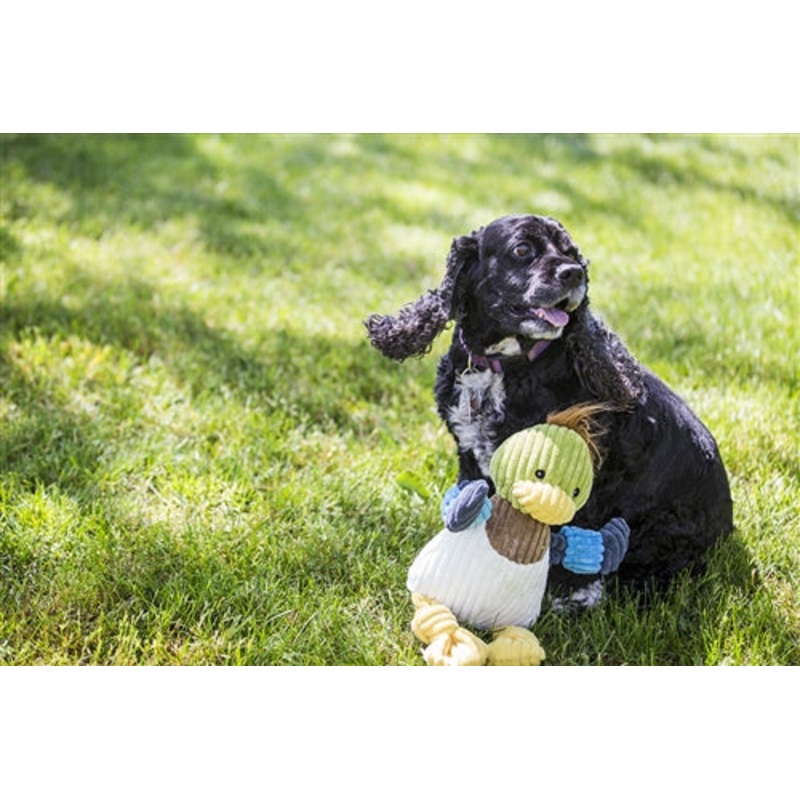 Dilly Duck Knottie Toy