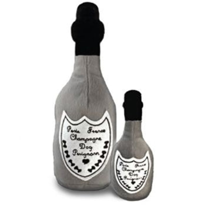 Dog Perignonn Champagne