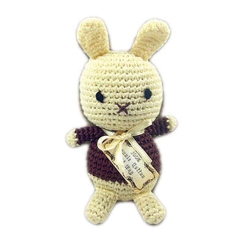Foo Foo Bunny Knit Toy