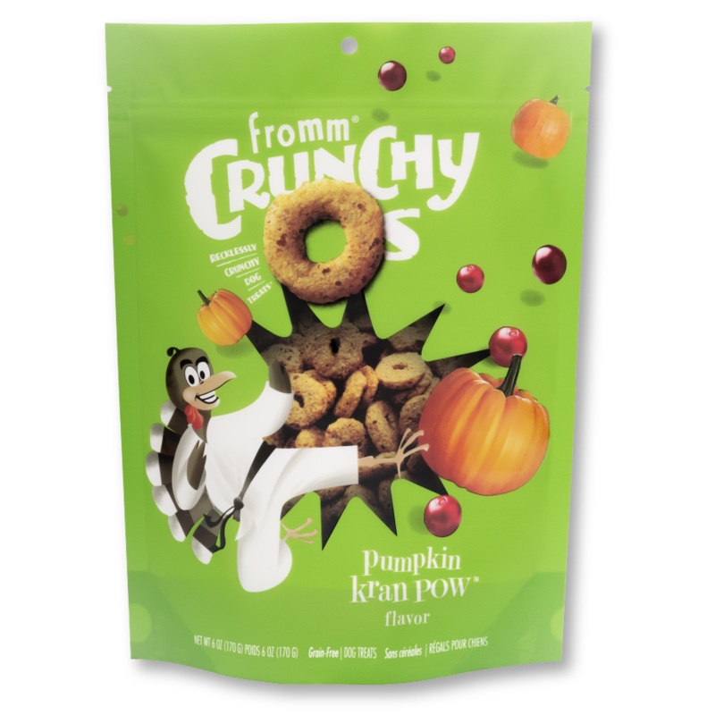 Fromm Crunchy O's Pumpkin Kran POW