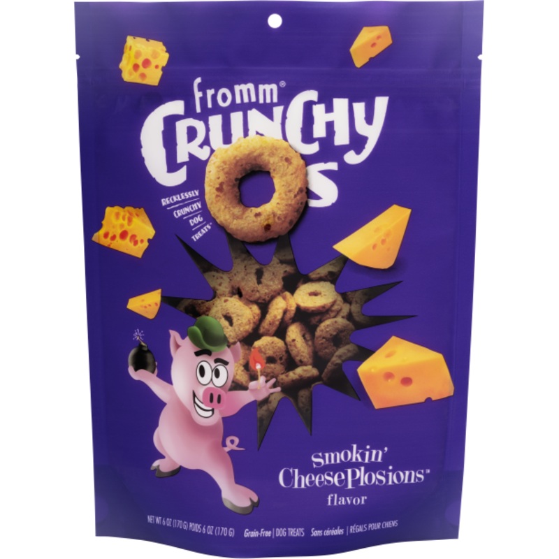 Fromm Crunchy O's Smoklin Cheese Plosions