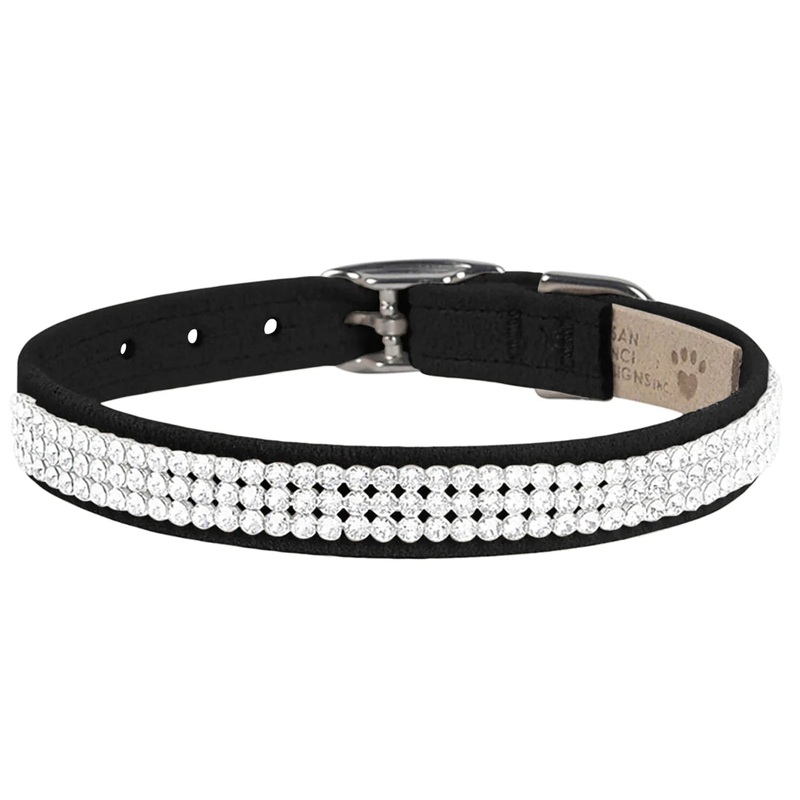 Giltmore Triple Row Collar - Black