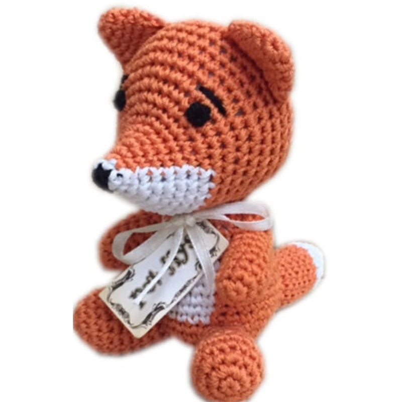Kit the Fox Knit Toy