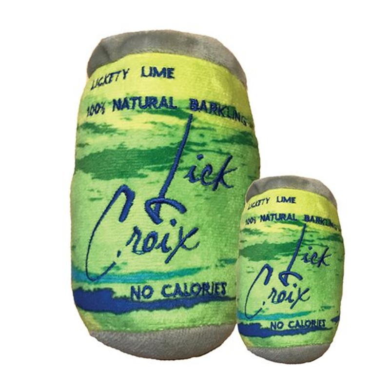 LickCroix Barkling Water Toy - Lickety Lime