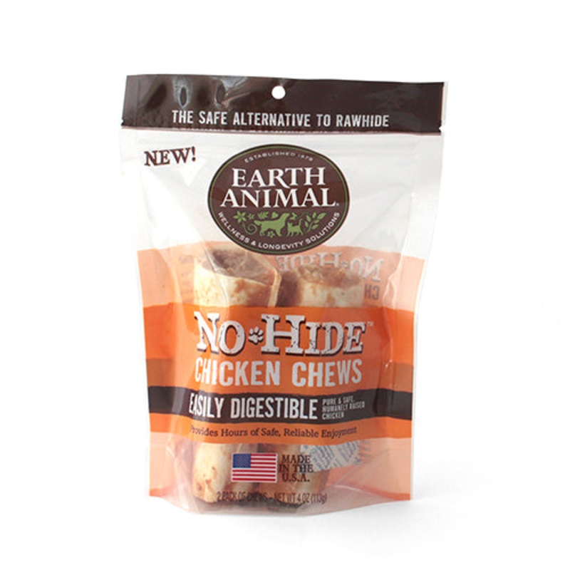 No Hide Chicken Chew 4" Two Pack