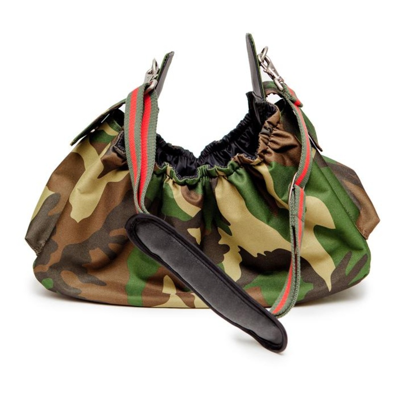 Petote Gigi Sling - Camo with Stripe