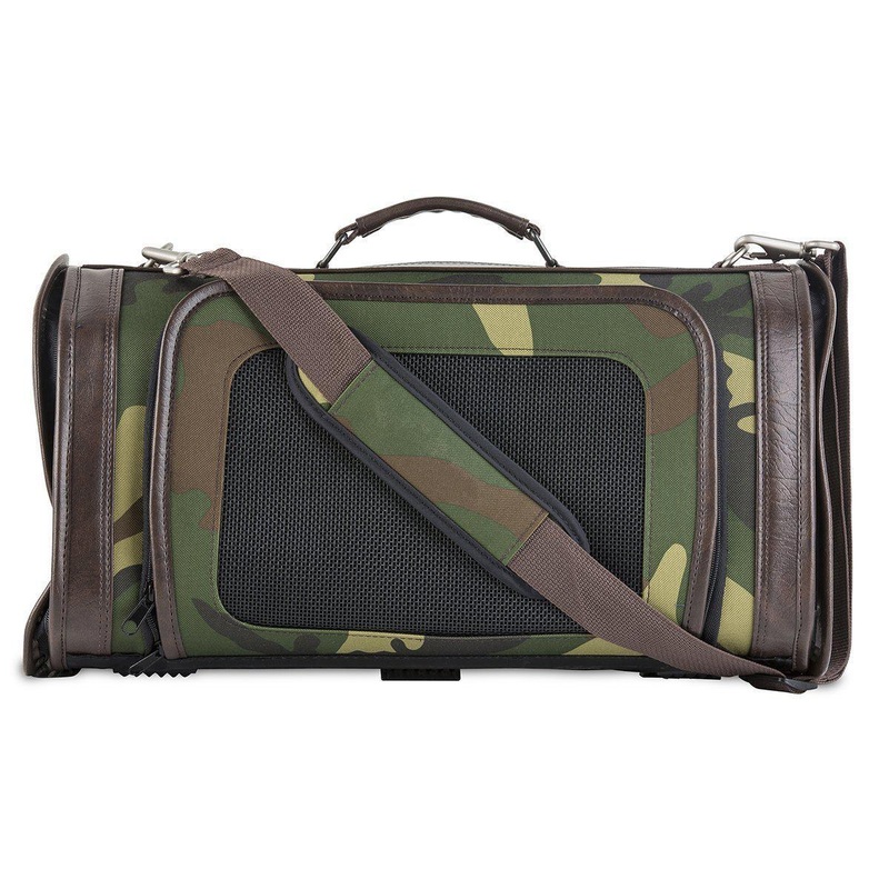 Petote Kelle Bag - Camo with Stripe