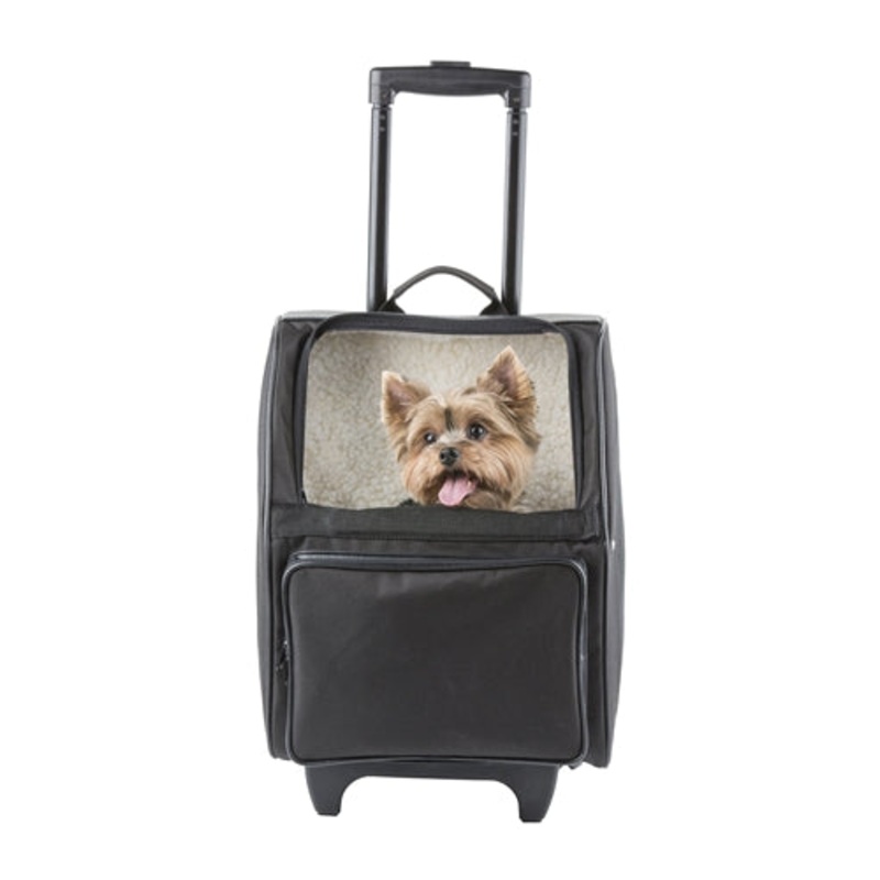 Petote Traveler Bag: Rio Classic Collection - Black