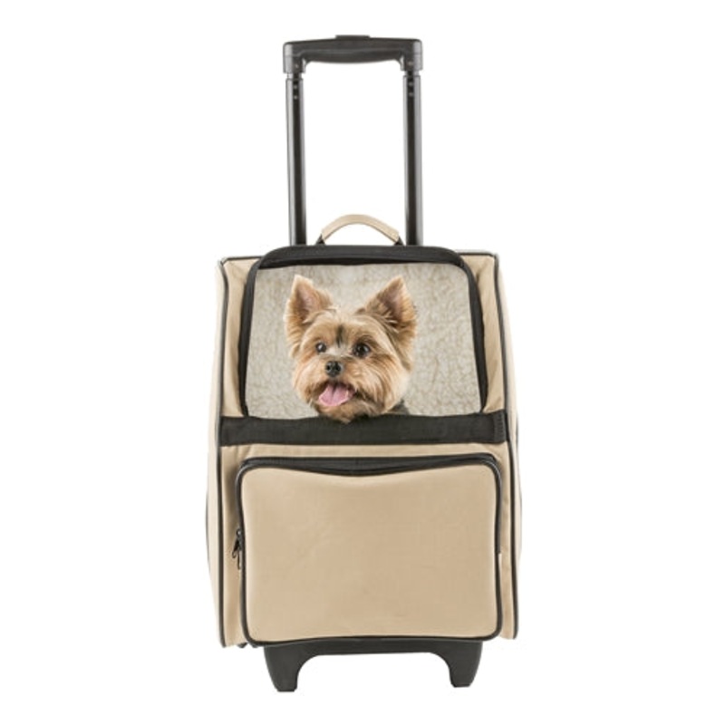 Petote Traveler Bag: Rio Classic Collection - Khaki