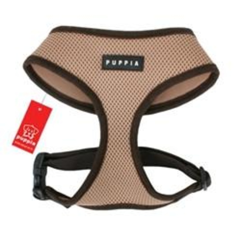 Puppia Beige Soft Harness