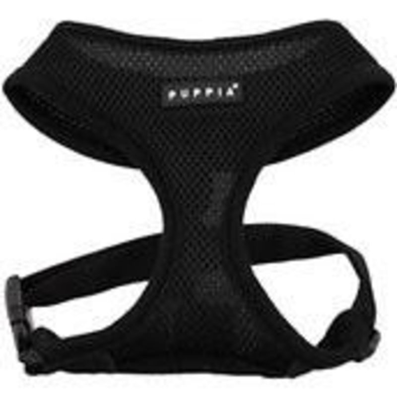 Puppia Black Soft Harness