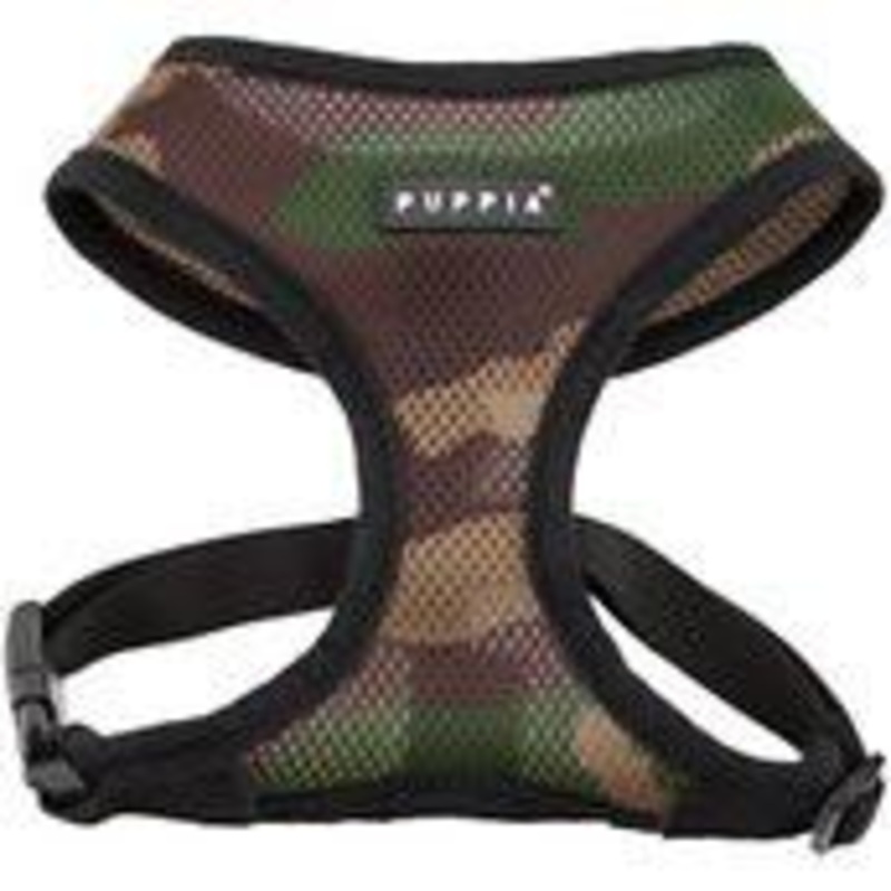 Puppia Camo Soft Harness