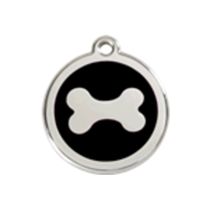 Stainless Steel Classic Bone ID Tags