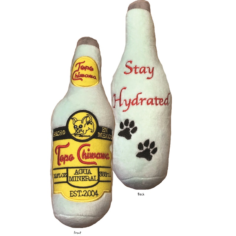 Topo Chiwawa Plush Bottle Toy