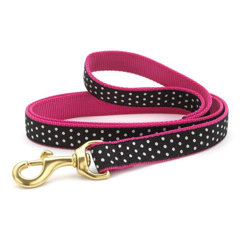 Up Country Black White Dot Lead