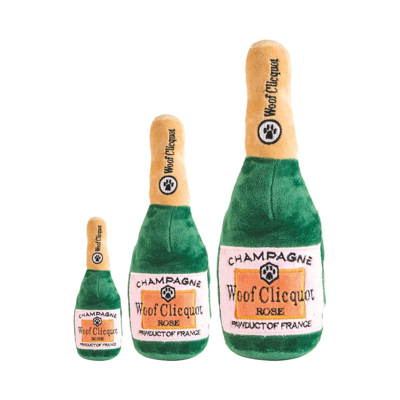 Woof Clicquot Rose' Champagne