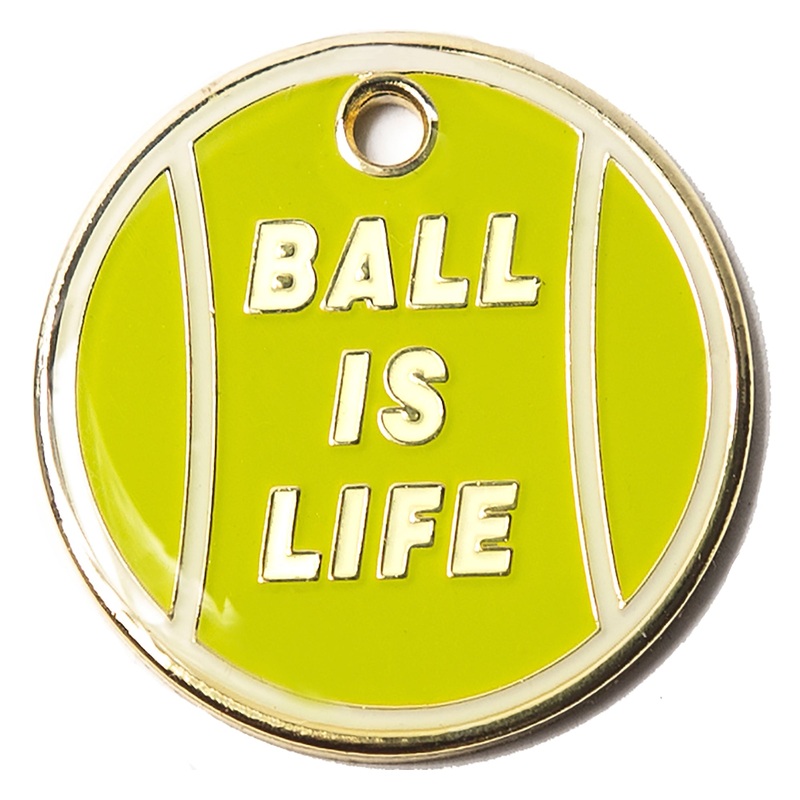 Ball is Life ID Tags