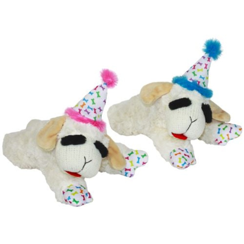 Birthday Lamb Chop Toy