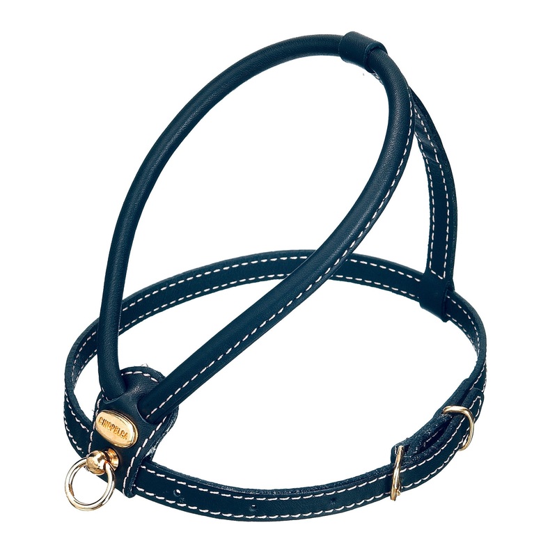 Black Calfskin Harness