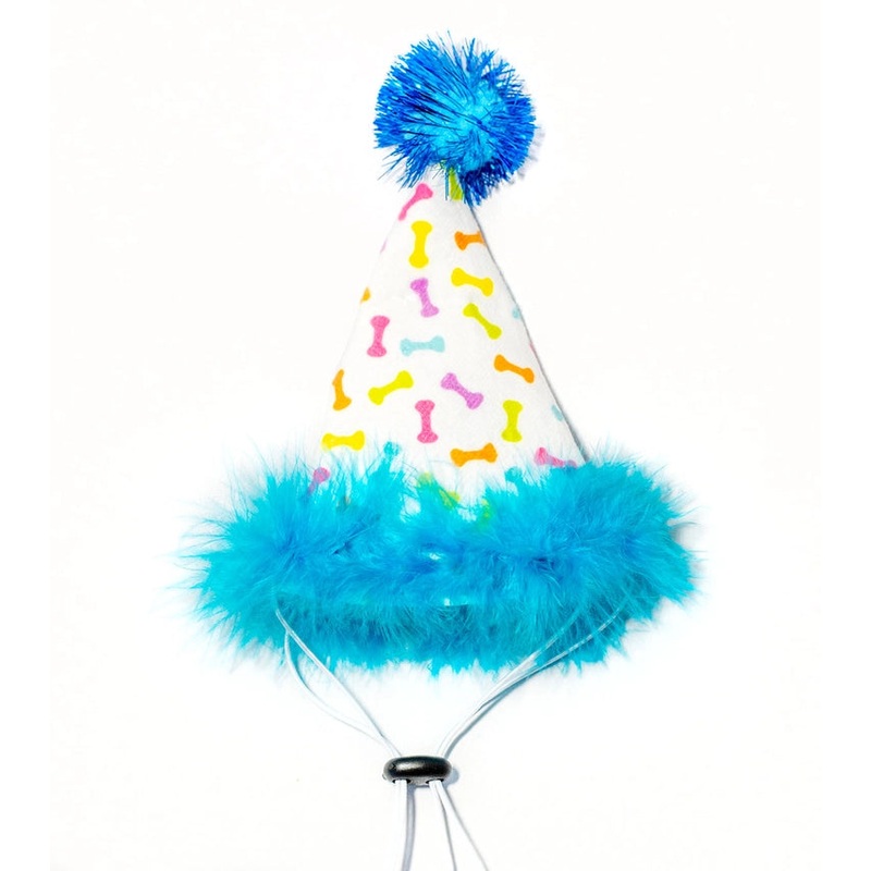 Blue Party Hat