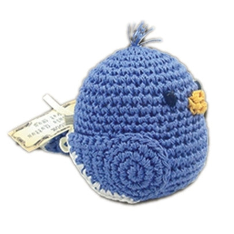 Blueberry Bill Knit Toy