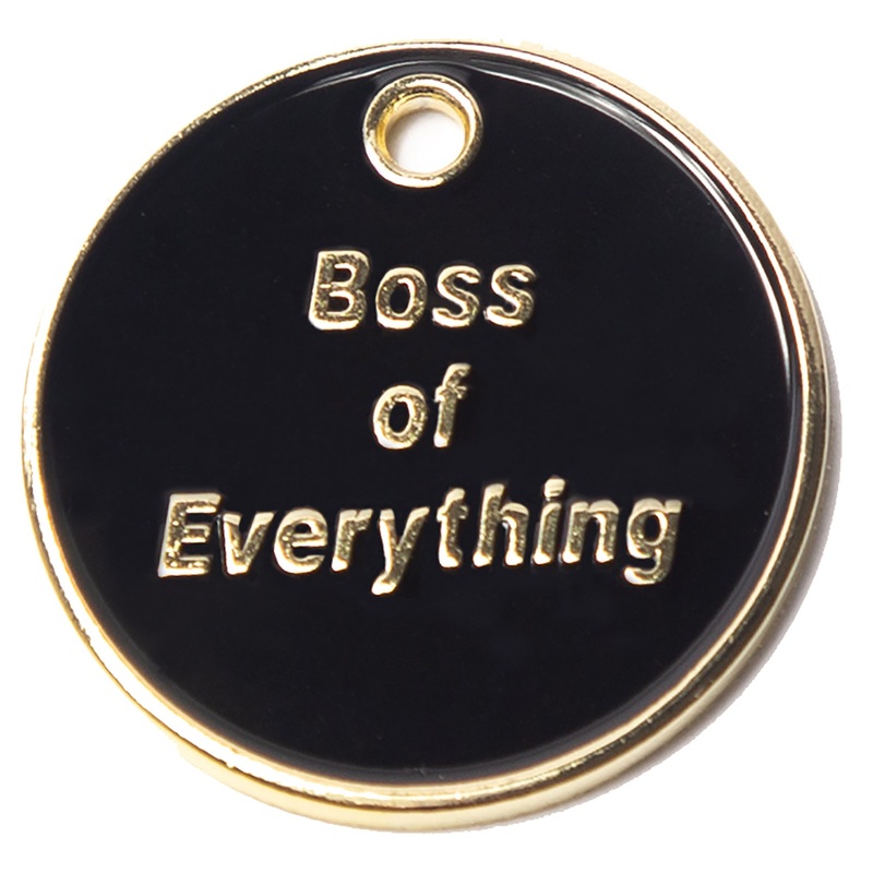 Boss Of Everything ID Tags