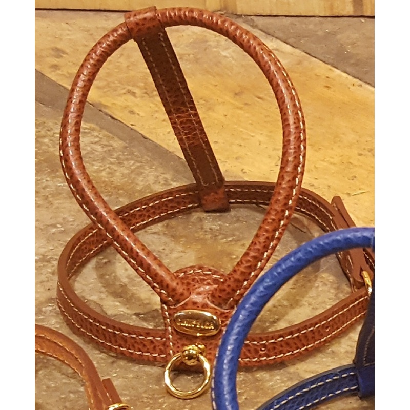 Brown Calfskin Harness