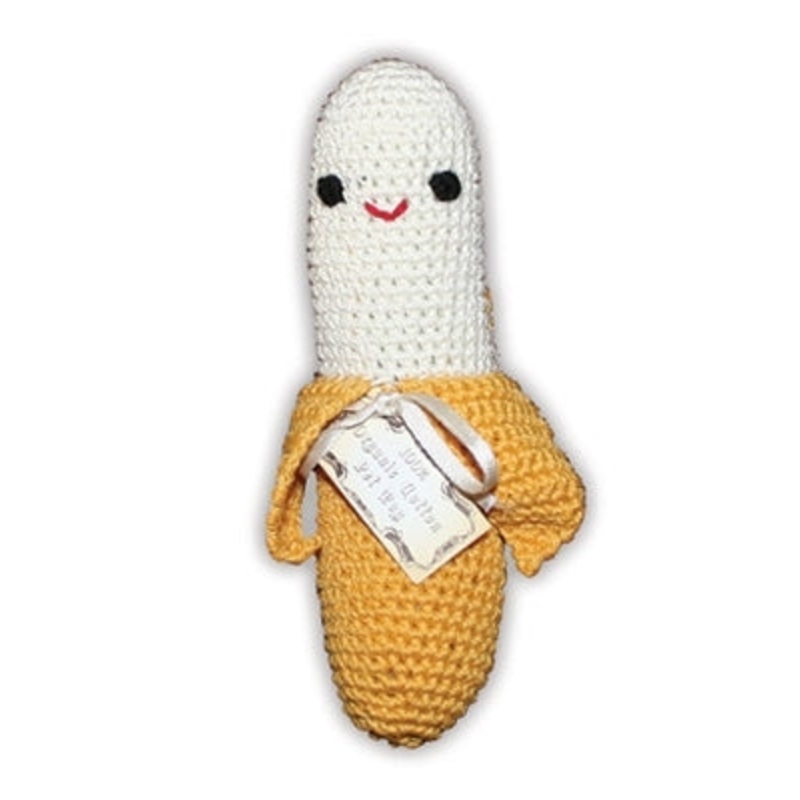 Chiquito Banano Knit Toy