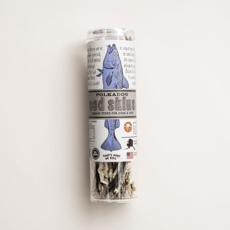 Cod Skins 4.7oz Packaged Dog Treats