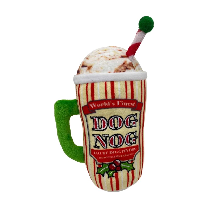 Dog Nog Plush Dog Toy