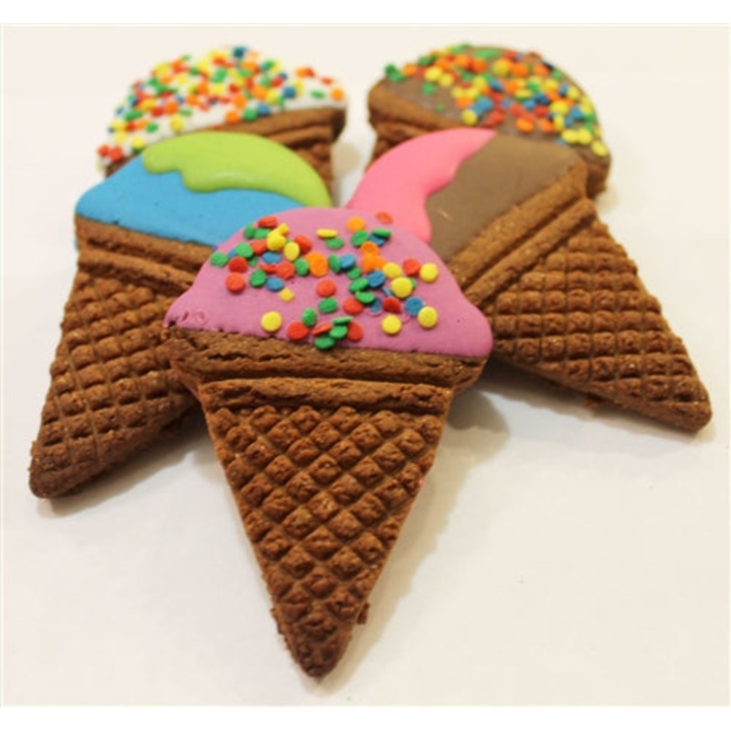 Doggie Ice Cream Cone Treats (2-Pack)