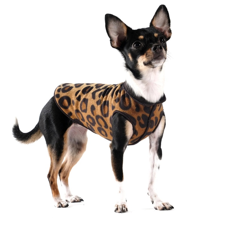 Duluth Double Fleece - Leopard w/ Black Reverse