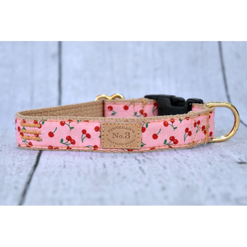 Finnegan's Standard Goods Cherries Collar