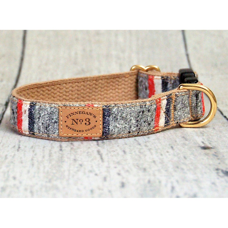 Finnegan's Standard Goods Heather Stripe Collar
