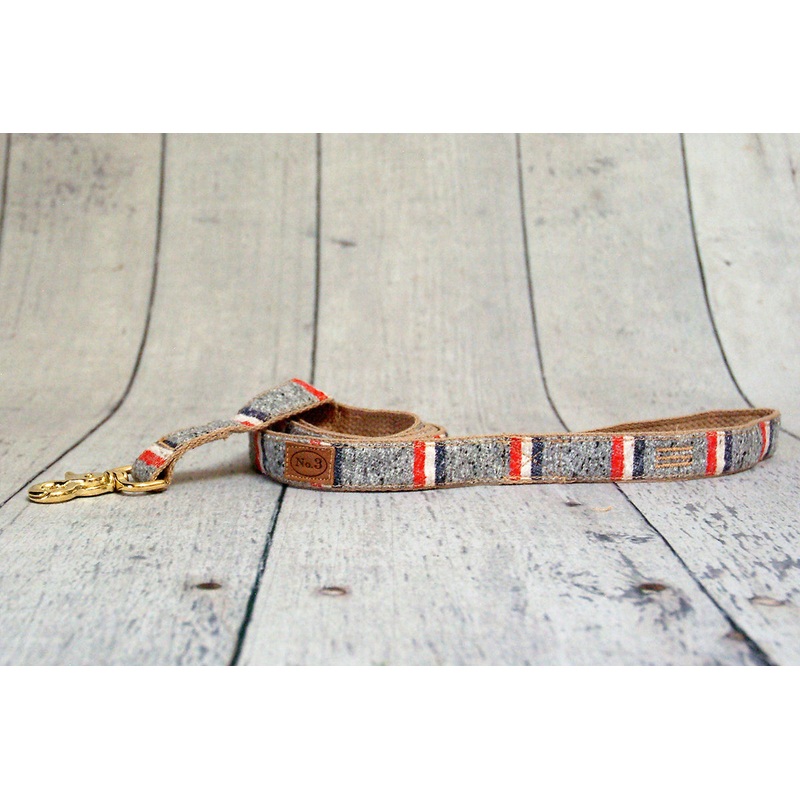 Finnegan's Standard Goods Heather Stripe Lead