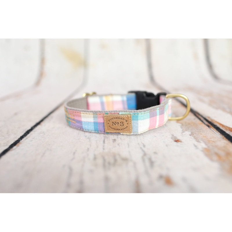 Finnegan's Standard Goods Pastel Madras Collar