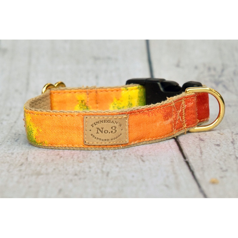 Finnegan's Standard Goods Tie Dye Collar