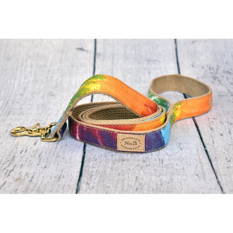 Finnegan's Standard Goods Tie Dye Lead