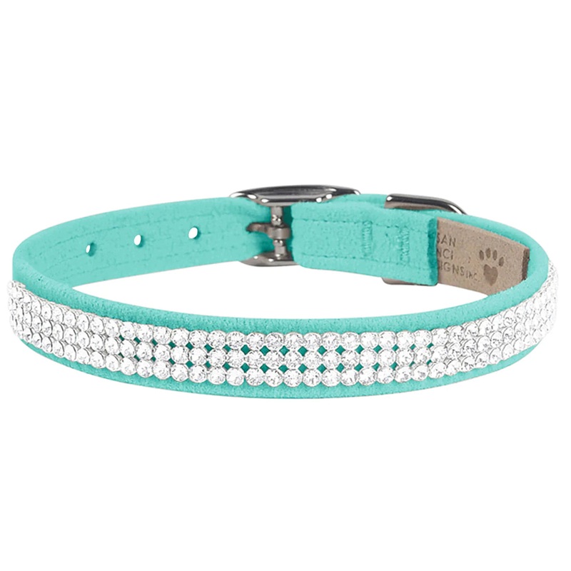 Giltmore Triple Row Collar - Tiffi Blue
