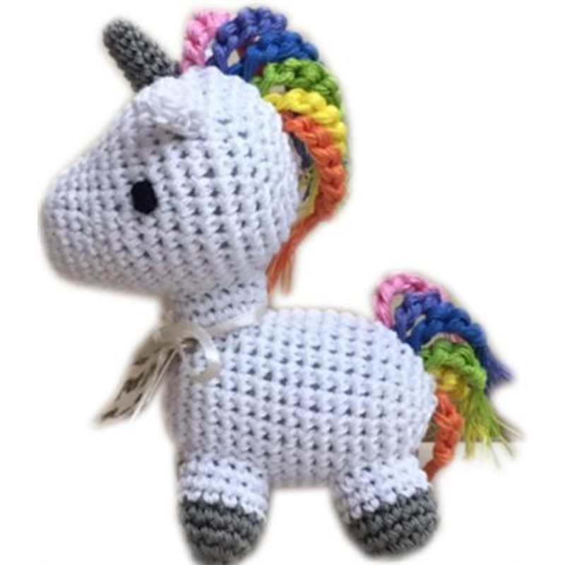 Mystic the Unicorn Knit Toy