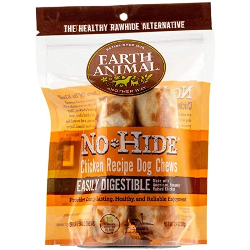 No Hide Chicken Chew 7" Two Pack