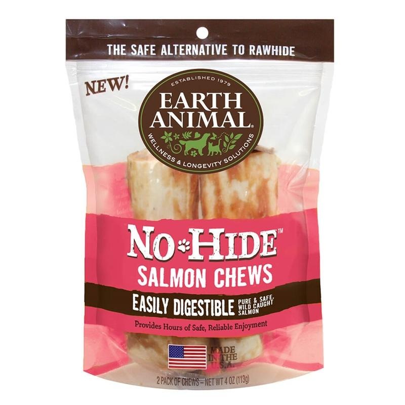 No Hide Salmon Chew 7" Two Pack
