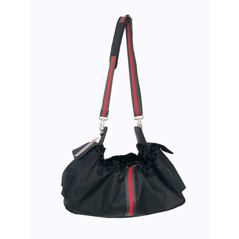 Petote Gigi Sling - Black with Stripe