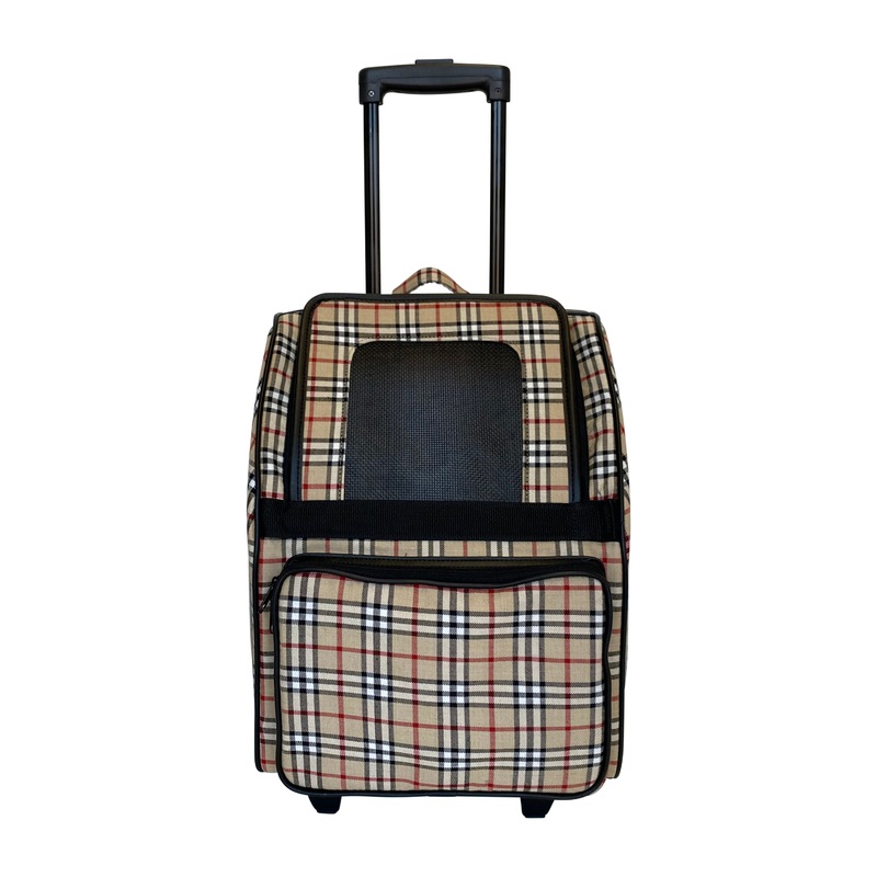 Petote Traveler Bag: Rio Couture Collection - Furberry